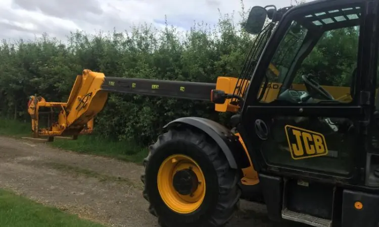 Телескопический погрузчик JCB 531-70 2010 года - фото № 10