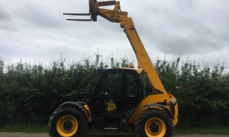 Телескопический погрузчик JCB 531-70 2010 года - фото № 5