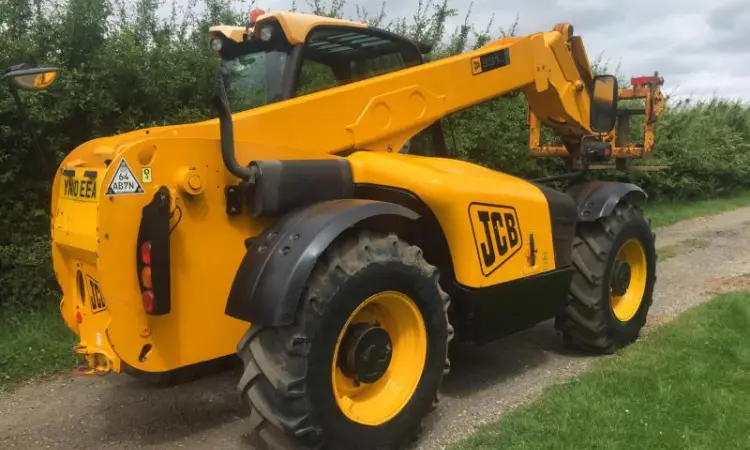 Телескопический погрузчик JCB 531-70 2010 года - фото № 6