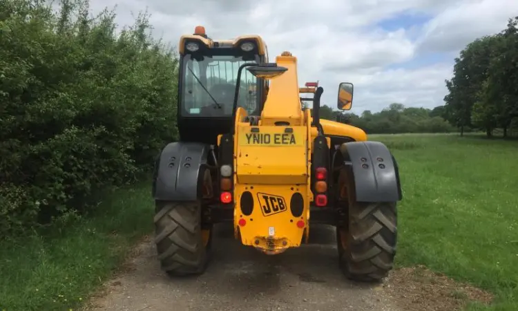 Телескопический погрузчик JCB 531-70 2010 года - фото № 7