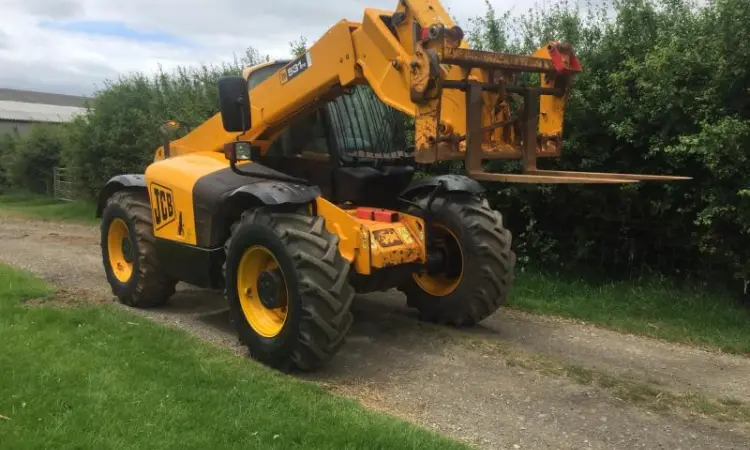 Телескопический погрузчик JCB 531-70 2010 года - фото № 8