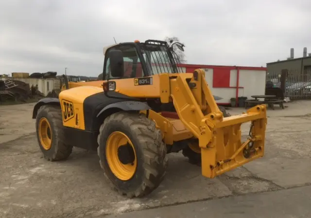 Телескопический погрузчик JCB 531-70 2009 года - фото № 10