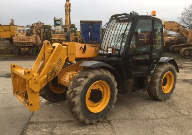 Телескопический погрузчик JCB 531-70 2009 года - фото № 11