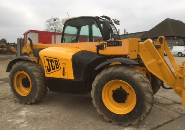 Телескопический погрузчик JCB 531-70 2009 года - фото № 7