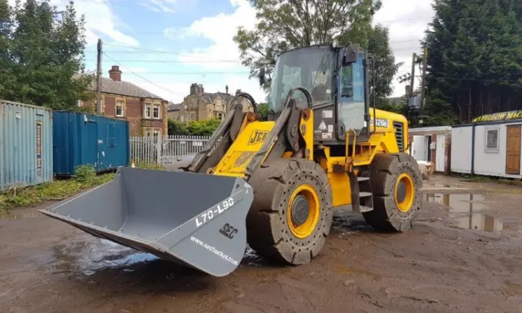 Фронтальный погрузчик JCB 426 HT в Украине - фото № 2