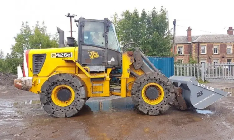 Фронтальный погрузчик JCB 426 HT в Украине - фото № 3