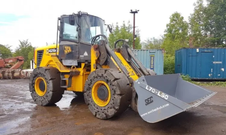 Фронтальный погрузчик JCB 426 HT в Украине - фото № 4