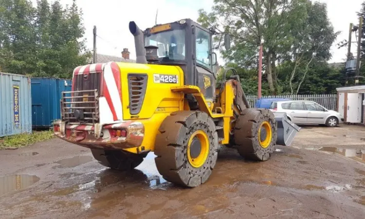 Фронтальный погрузчик JCB 426 HT в Украине - фото № 5