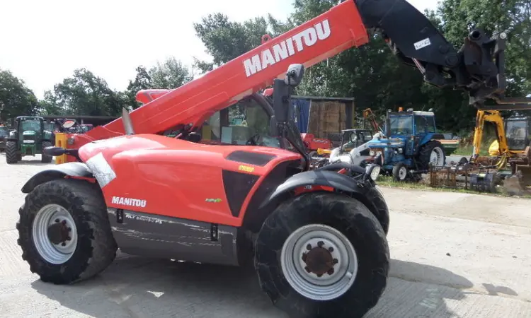 Телескопический погрузчик Manitou MLT 840-137 - фото № 2