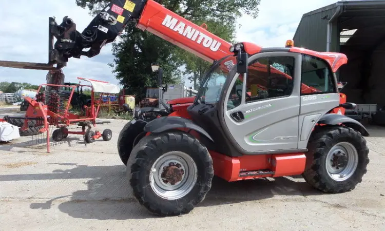 Телескопический погрузчик Manitou MLT 840-137 - фото № 5