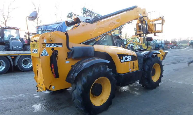 Телескопический погрузчик JCB 533-105 в Киеве - фото № 3