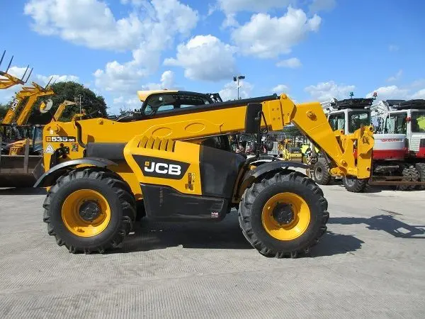 Купить Телескопический погрузчик JCB 535-95 2014 года - фото № 2