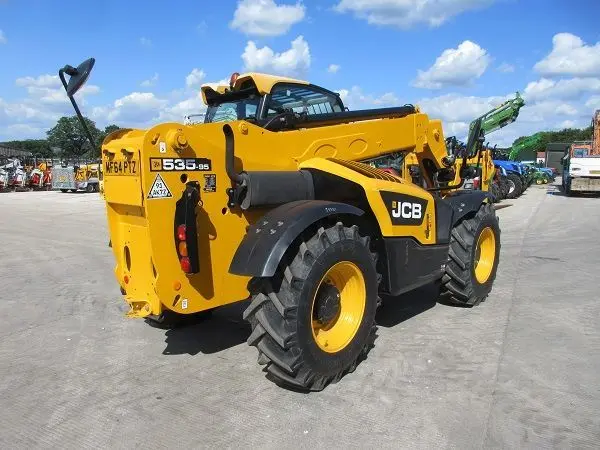 Купить Телескопический погрузчик JCB 535-95 2014 года - фото № 3
