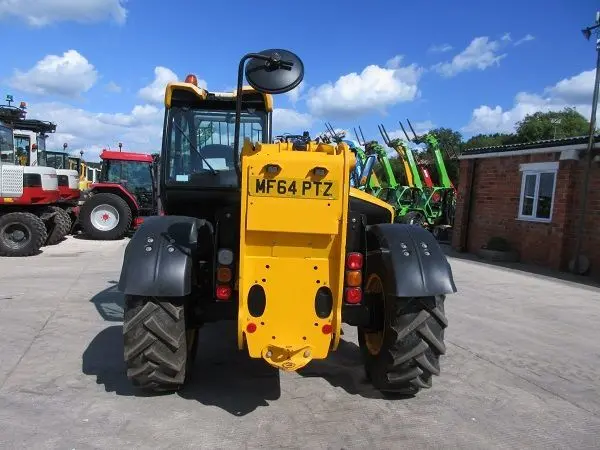Купить Телескопический погрузчик JCB 535-95 2014 года - фото № 4