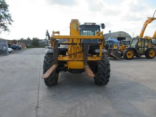 Купить Телескопический погрузчик JCB 535-95 2014 года - фото № 7