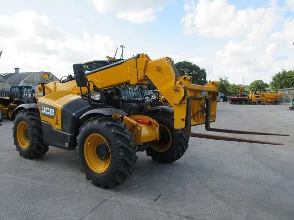 Купить Телескопический погрузчик JCB 535-95 2014 года - фото № 8