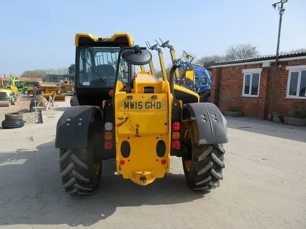 Купить Телескопический погрузчик JCB 531-70 - фото № 2