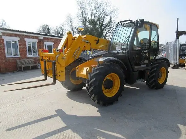 Купить Телескопический погрузчик JCB 531-70 - фото № 5