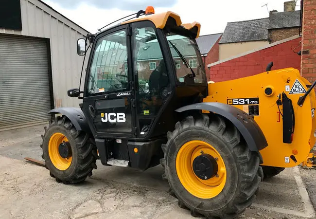 Телескопический погрузчик JCB 531-70 DEMO - фото № 2