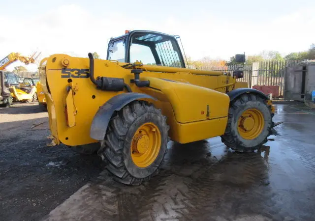 Телескопический погрузчик JCB 535-95 2000 года - фото № 3