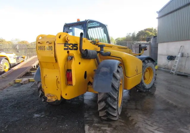 Телескопический погрузчик JCB 535-95 2000 года - фото № 4