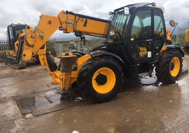 Купить Телескопический погрузчик JCB 533-105 2012 года - фото № 5