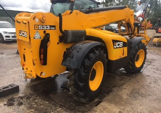 Купить Телескопический погрузчик JCB 533-105 2012 года - фото № 6