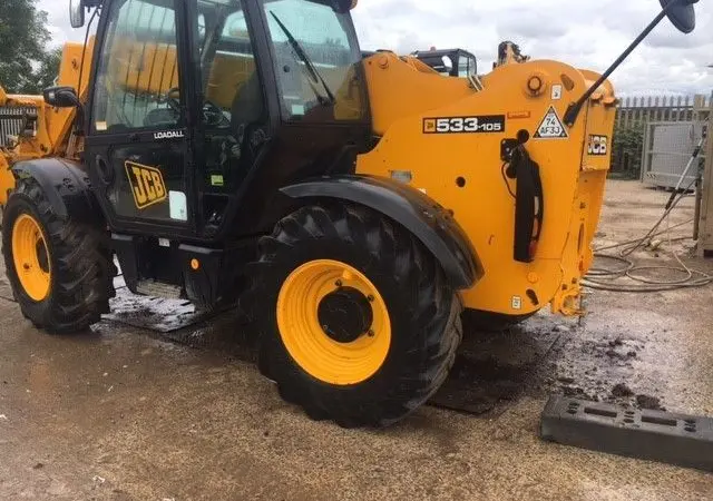 Купить Телескопический погрузчик JCB 533-105 2012 года - фото № 7