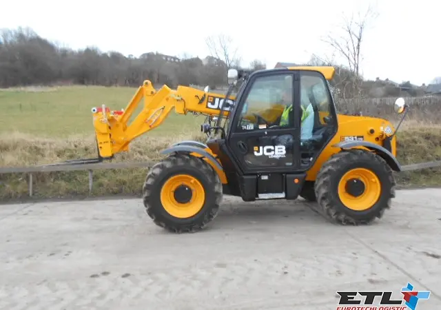 Телескопический погрузчик JCB 531-70. Новый - фото № 1