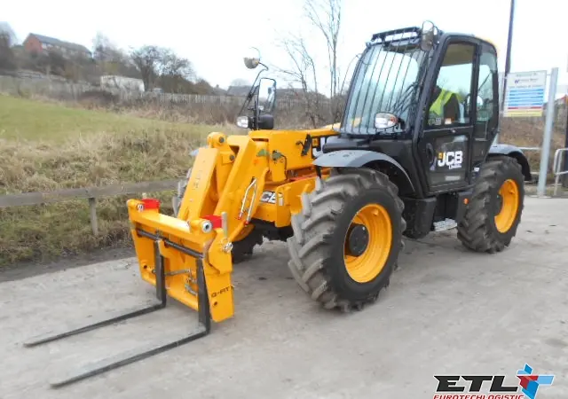 Телескопический погрузчик JCB 531-70. Новый - фото № 5