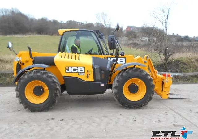 Телескопический погрузчик JCB 531-70. Новый - фото № 7