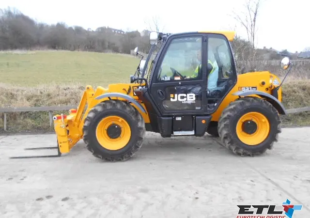 Телескопический погрузчик JCB 531-70. Новый - фото № 8