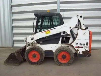 Мини погрузчик Bobcat S570 HF - фото № 1
