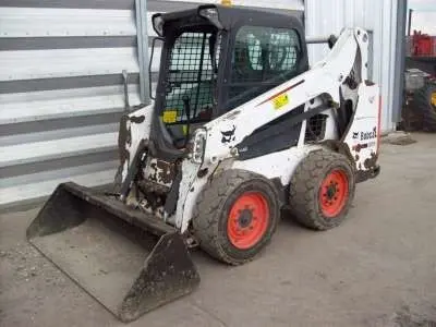 Мини погрузчик Bobcat S570 HF - фото № 3