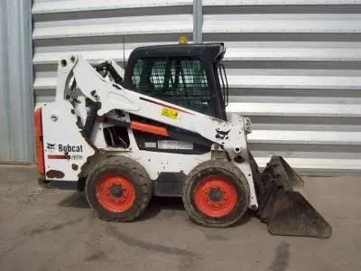 Мини погрузчик Bobcat S570 HF - фото № 7