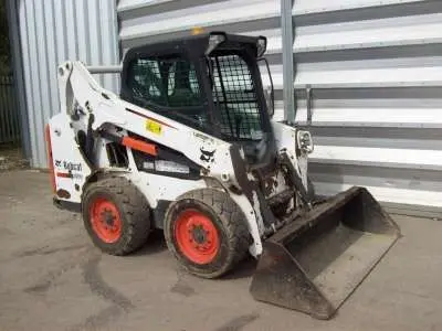 Мини погрузчик Bobcat S570 HF - фото № 8