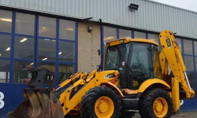 Экскаватор-погрузчик JCB 3cx Super - фото № 1