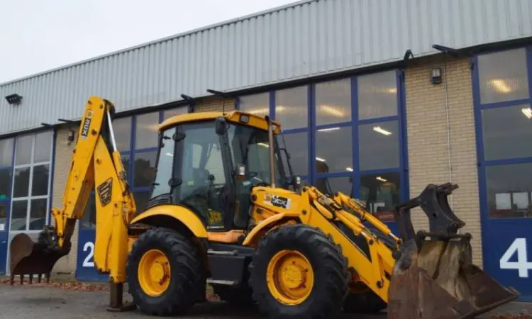 Экскаватор-погрузчик JCB 3cx Super - фото № 3
