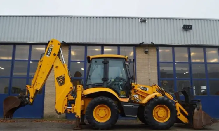 Экскаватор-погрузчик JCB 3cx Super - фото № 4
