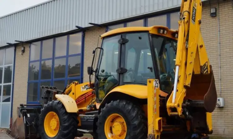Экскаватор-погрузчик JCB 3cx Super - фото № 5