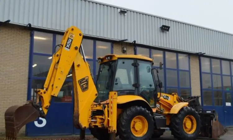 Экскаватор-погрузчик JCB 3cx Super - фото № 6