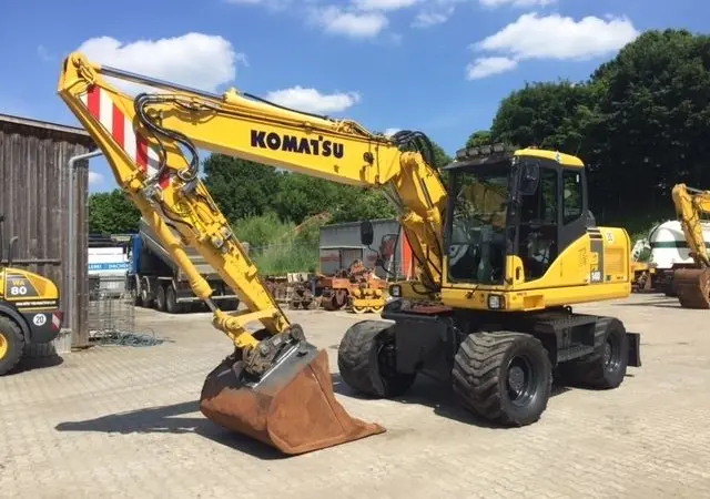 Продажа колесного экскаватора Komatsu PW 140-7 - фото № 5