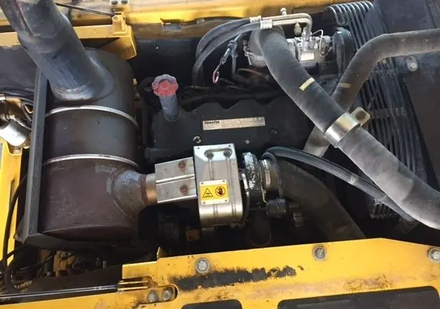 Продажа колесного экскаватора Komatsu PW 140-7 - фото № 6