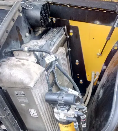 Телескопический погрузчик JCB 535-125 2014 года - фото № 2