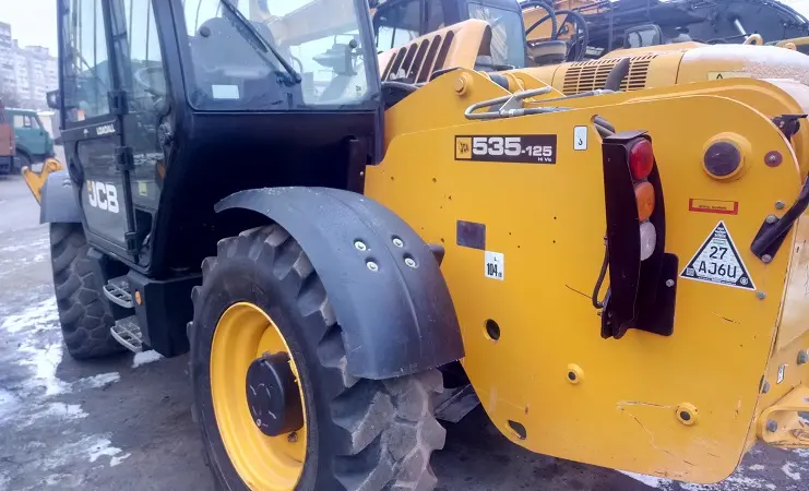 Телескопический погрузчик JCB 535-125 2014 года - фото № 4