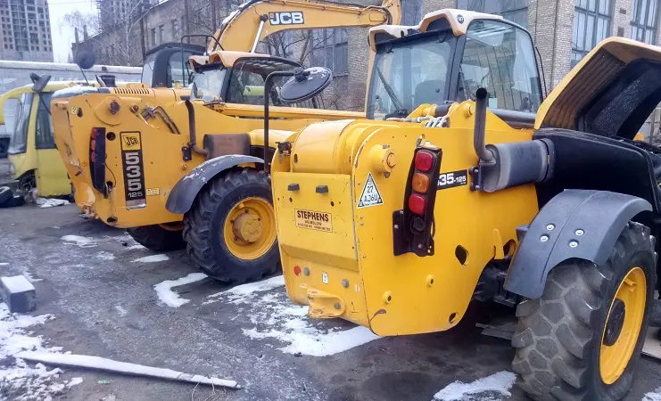 Телескопический погрузчик JCB 535-125 2014 года - фото № 5