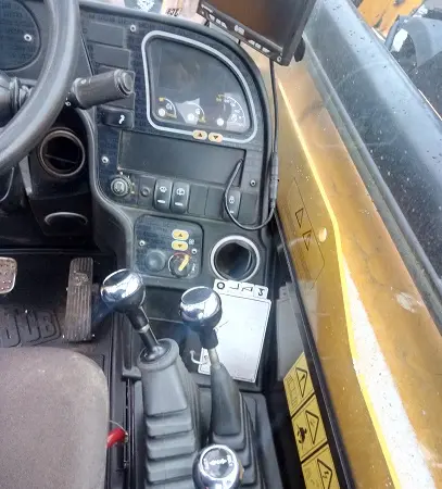 Телескопический погрузчик JCB 535-125 2014 года - фото № 7