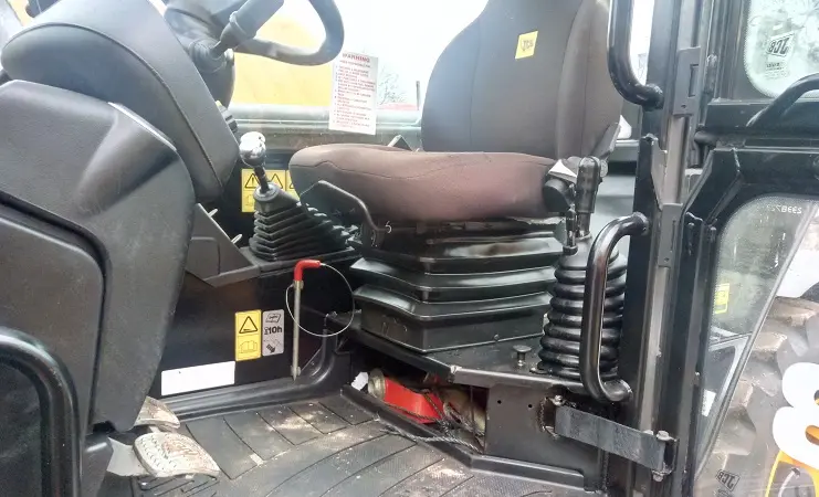 Телескопический погрузчик JCB 535-125 2014 года - фото № 8