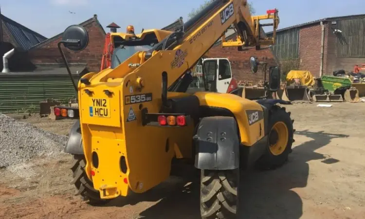 В продаже Телескопический Погрузчик JCB 535-95 - фото № 4