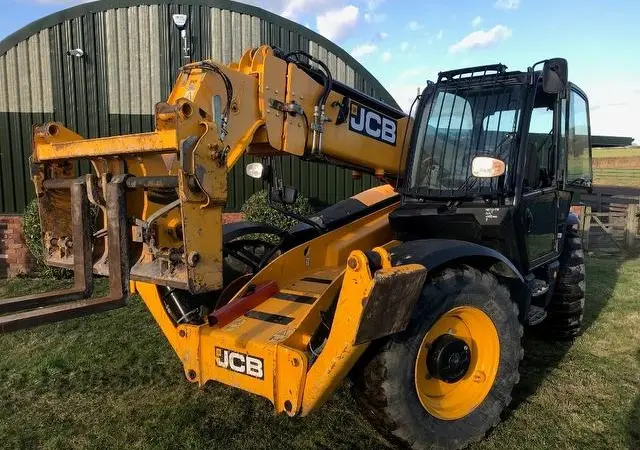 Телескопический погрузчик JCB 535-125. В Украине не работал - фото № 1
